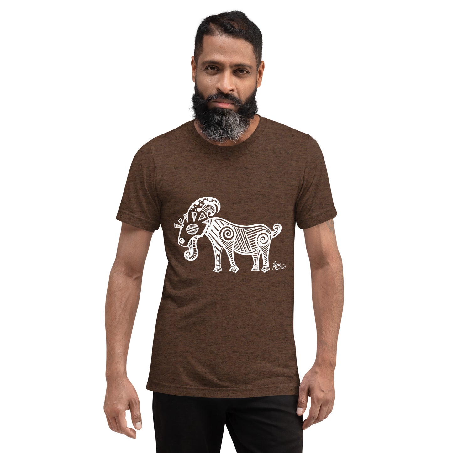 Chunk The Goat Fitted Tee