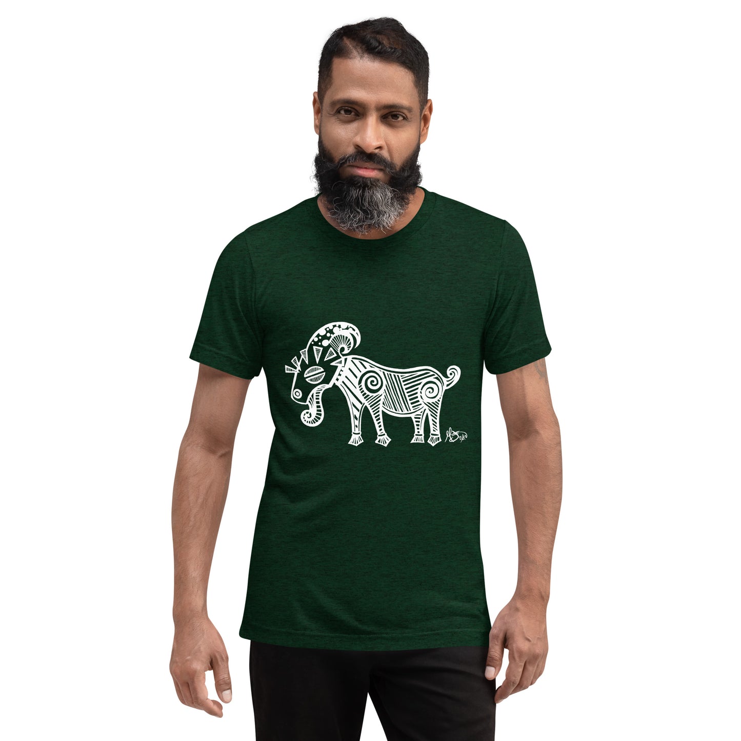Chunk The Goat Fitted Tee