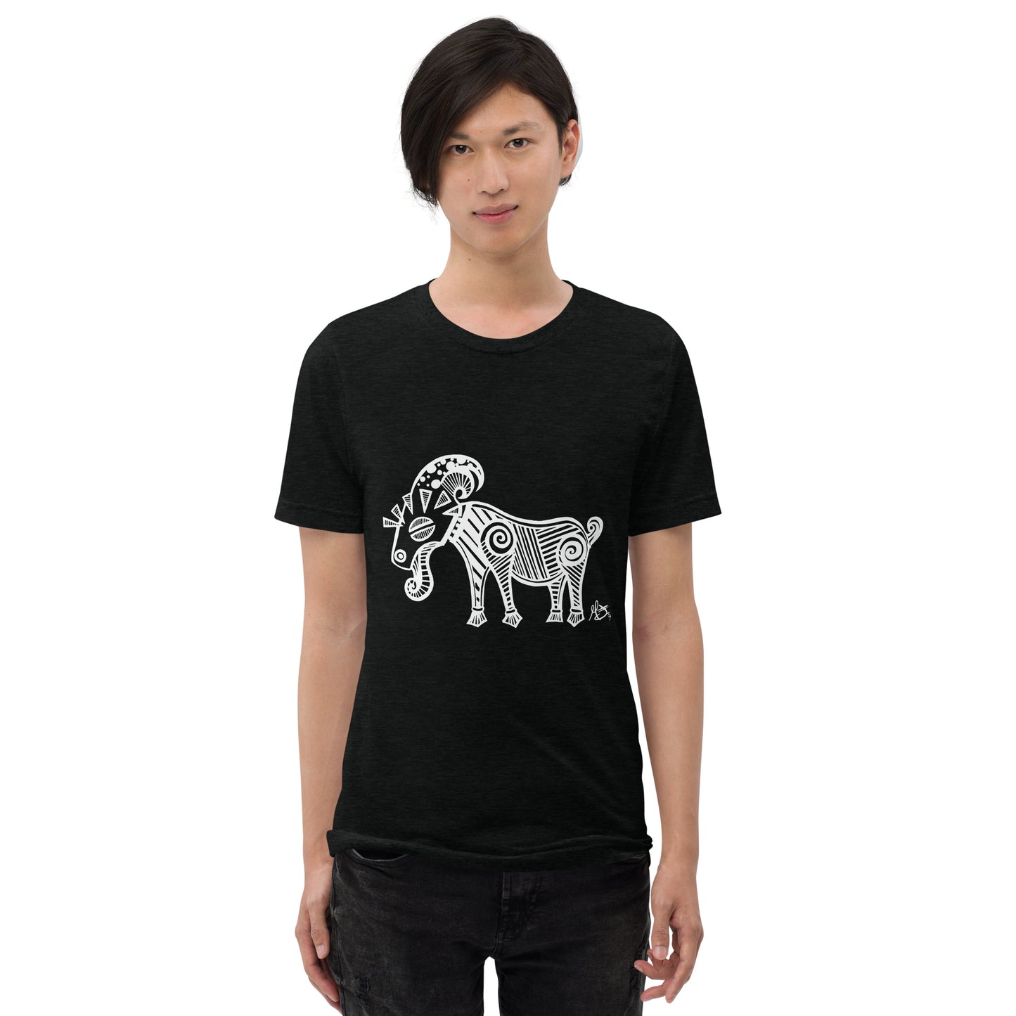 Chunk The Goat Fitted Tee