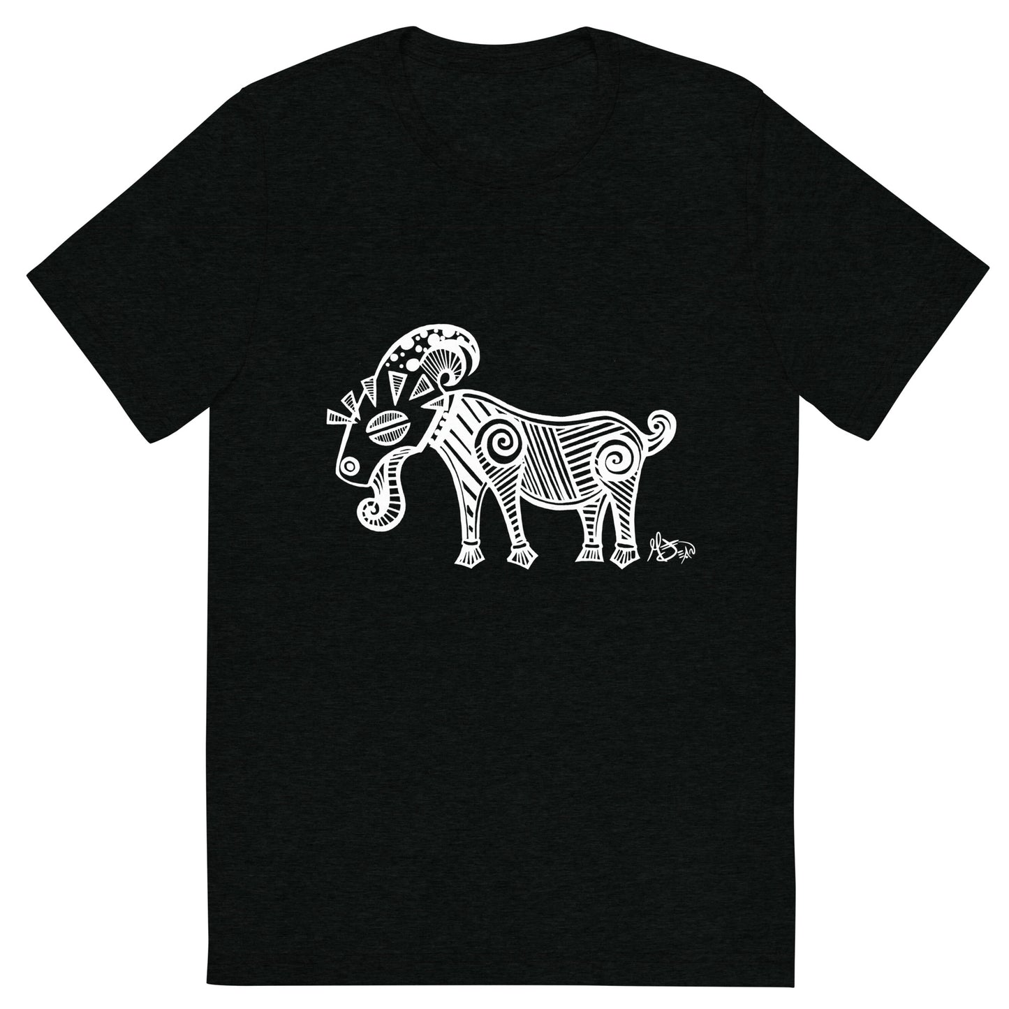 Chunk The Goat Fitted Tee