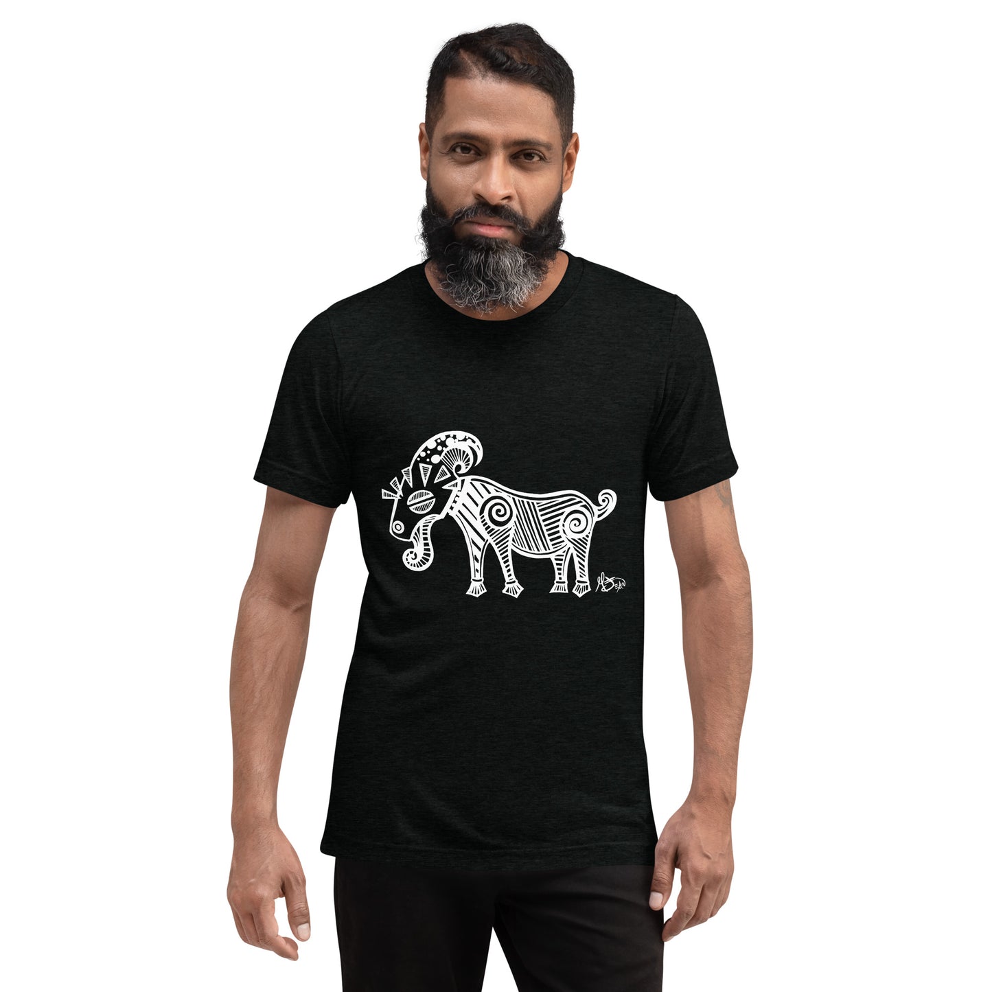 Chunk The Goat Fitted Tee