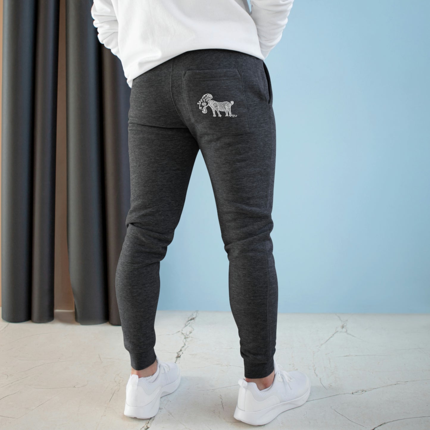 Chunk the Goat Joggers