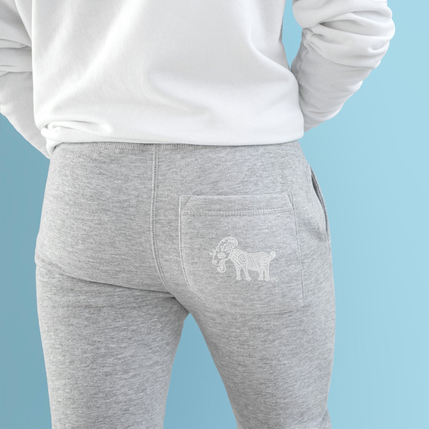 Chunk the Goat Joggers