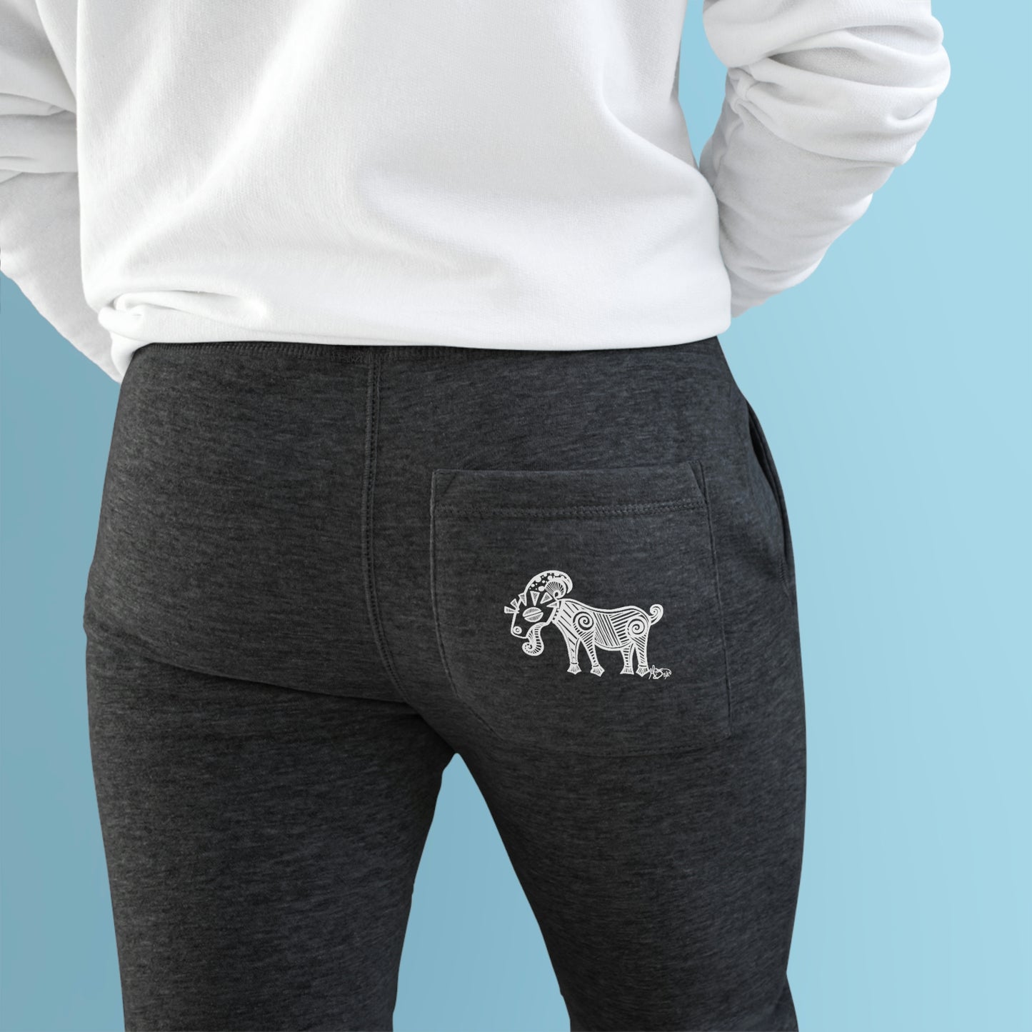 Chunk the Goat Joggers