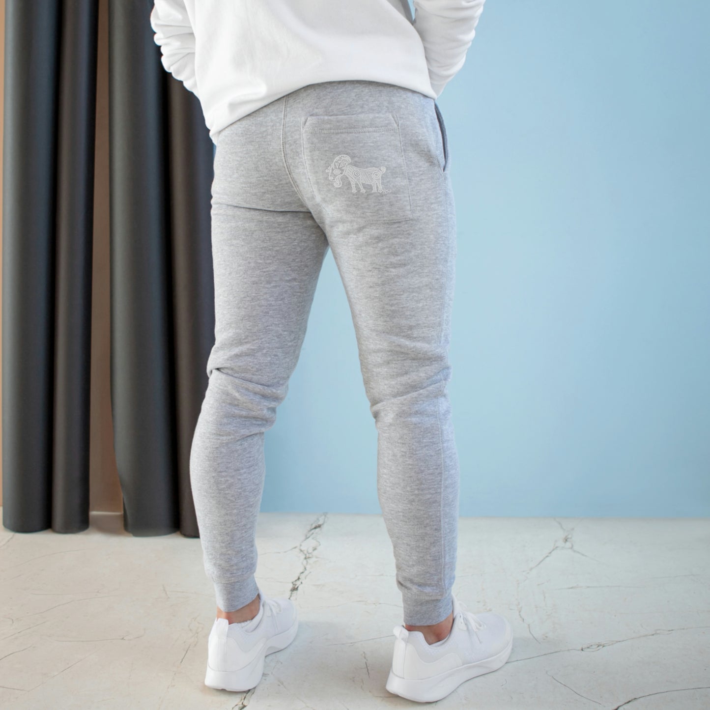 Chunk the Goat Joggers