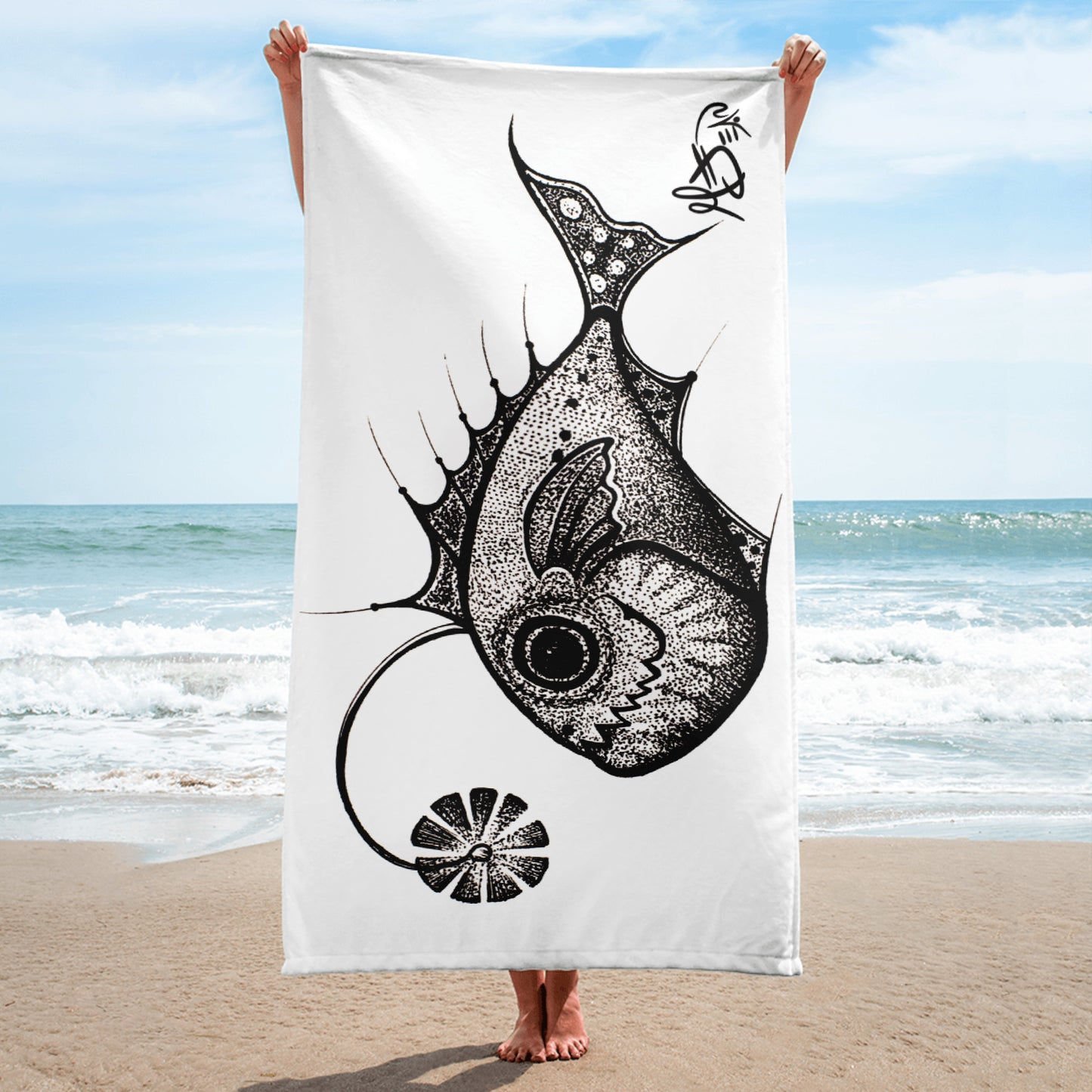 Light My Way Towel