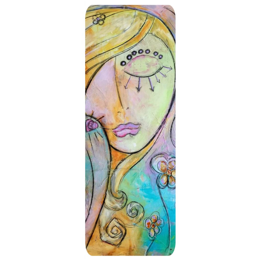 Pink Diamonds Yoga Mats