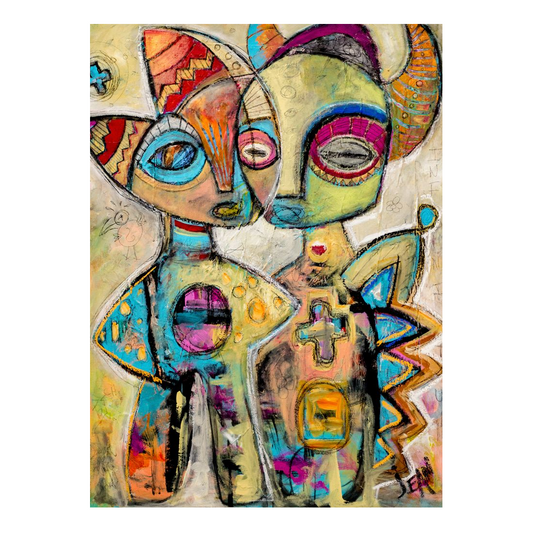 ENTRE NOUS 24" x 36"