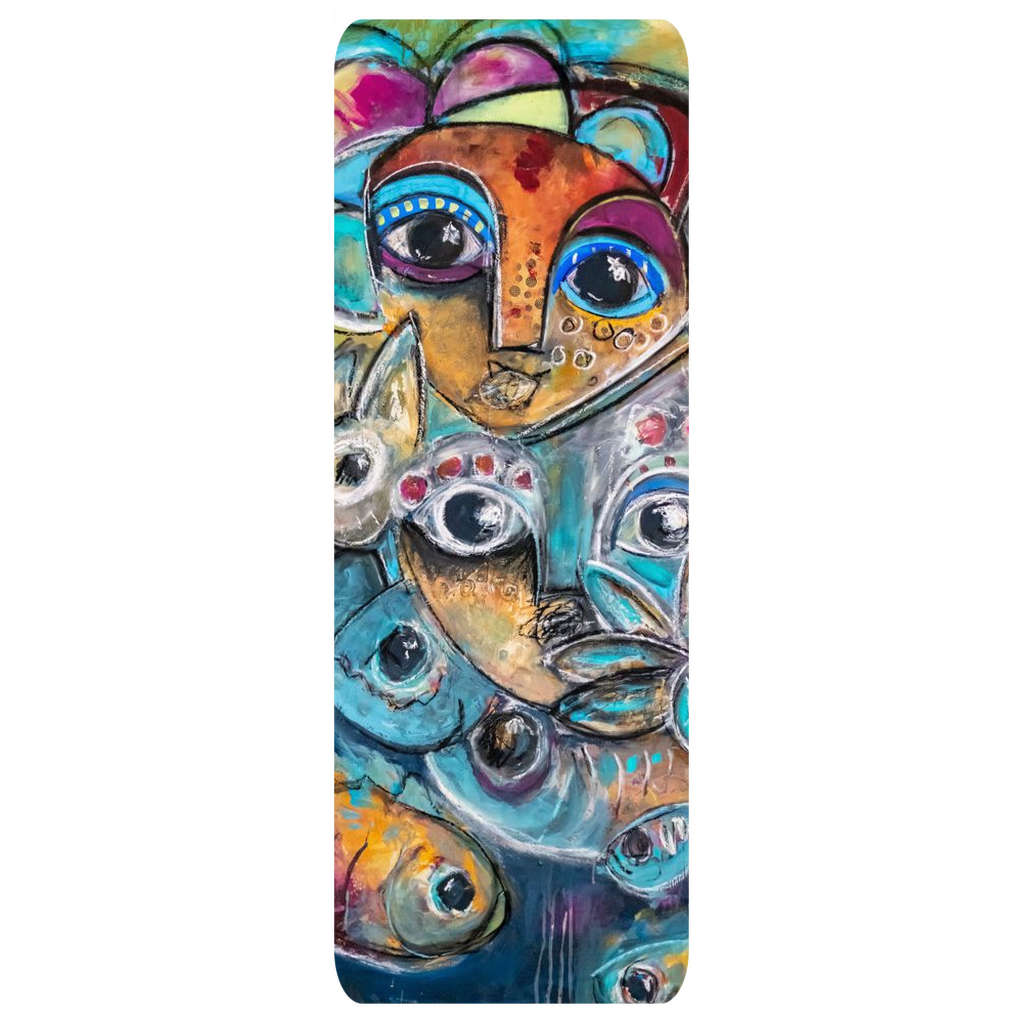 Birds & Hands Yoga Mat!