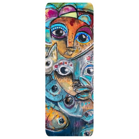 Birds & Hands Yoga Mat!
