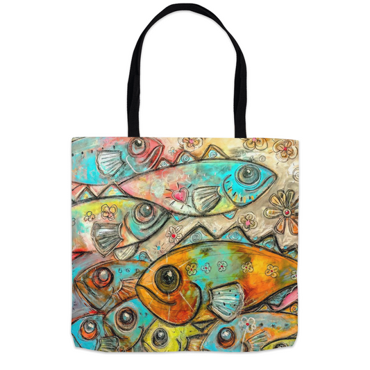 "Born of Water" Tote Bags