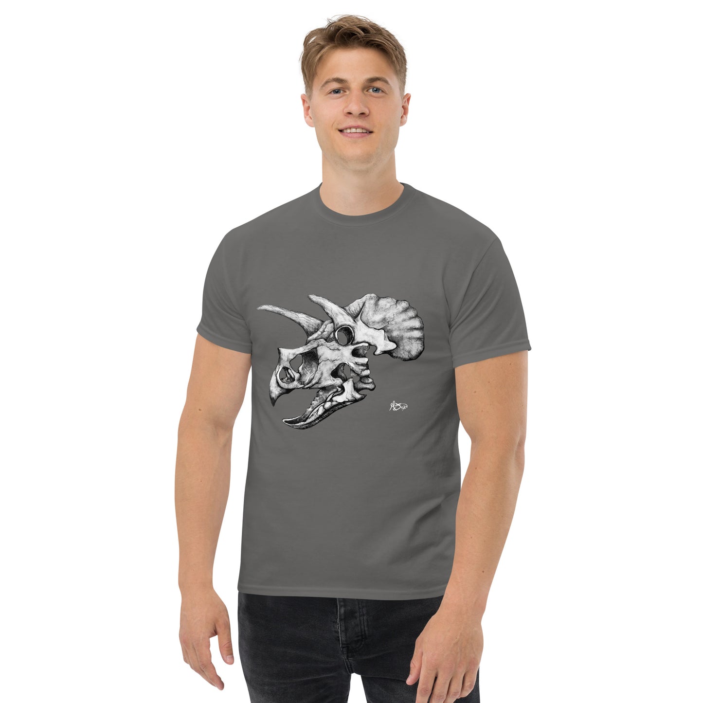Triceratops Men's classic tee
