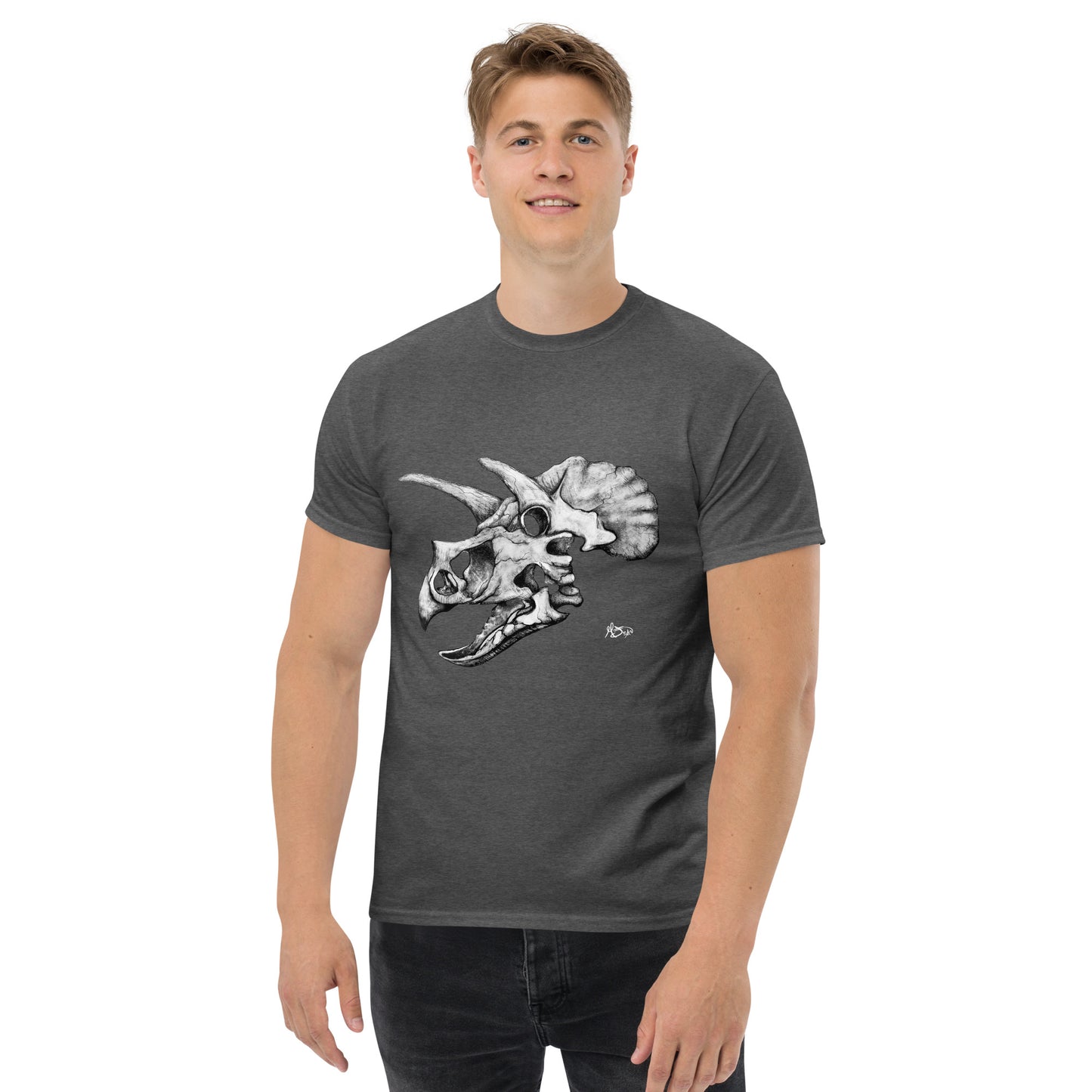 Triceratops Men's classic tee