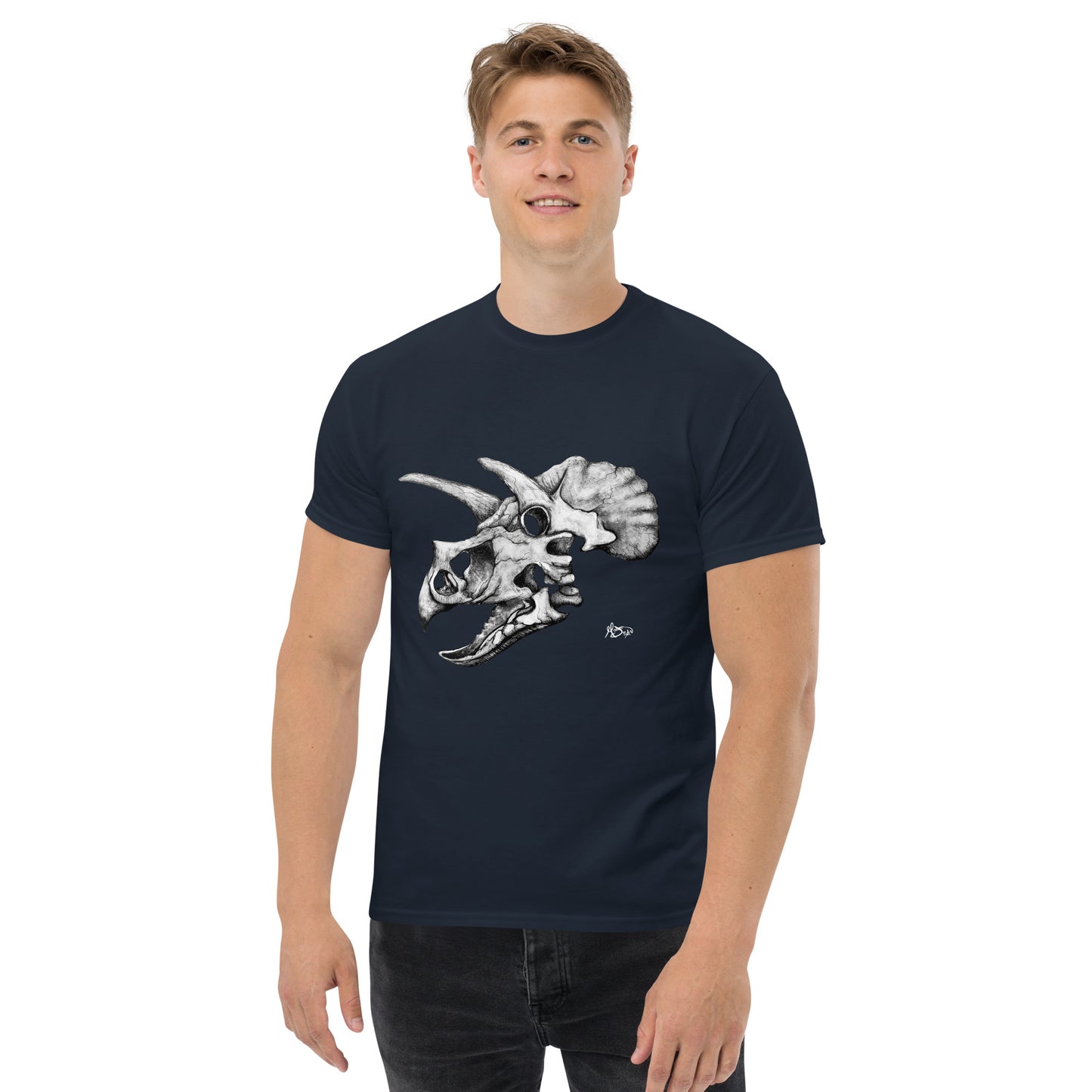 Triceratops Men's classic tee