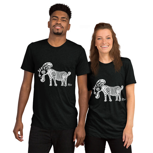 Chunk The Goat Fitted Tee