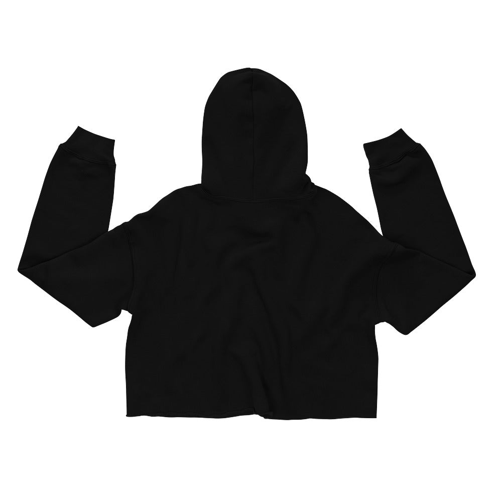 Memento Mori Crop Hoodie