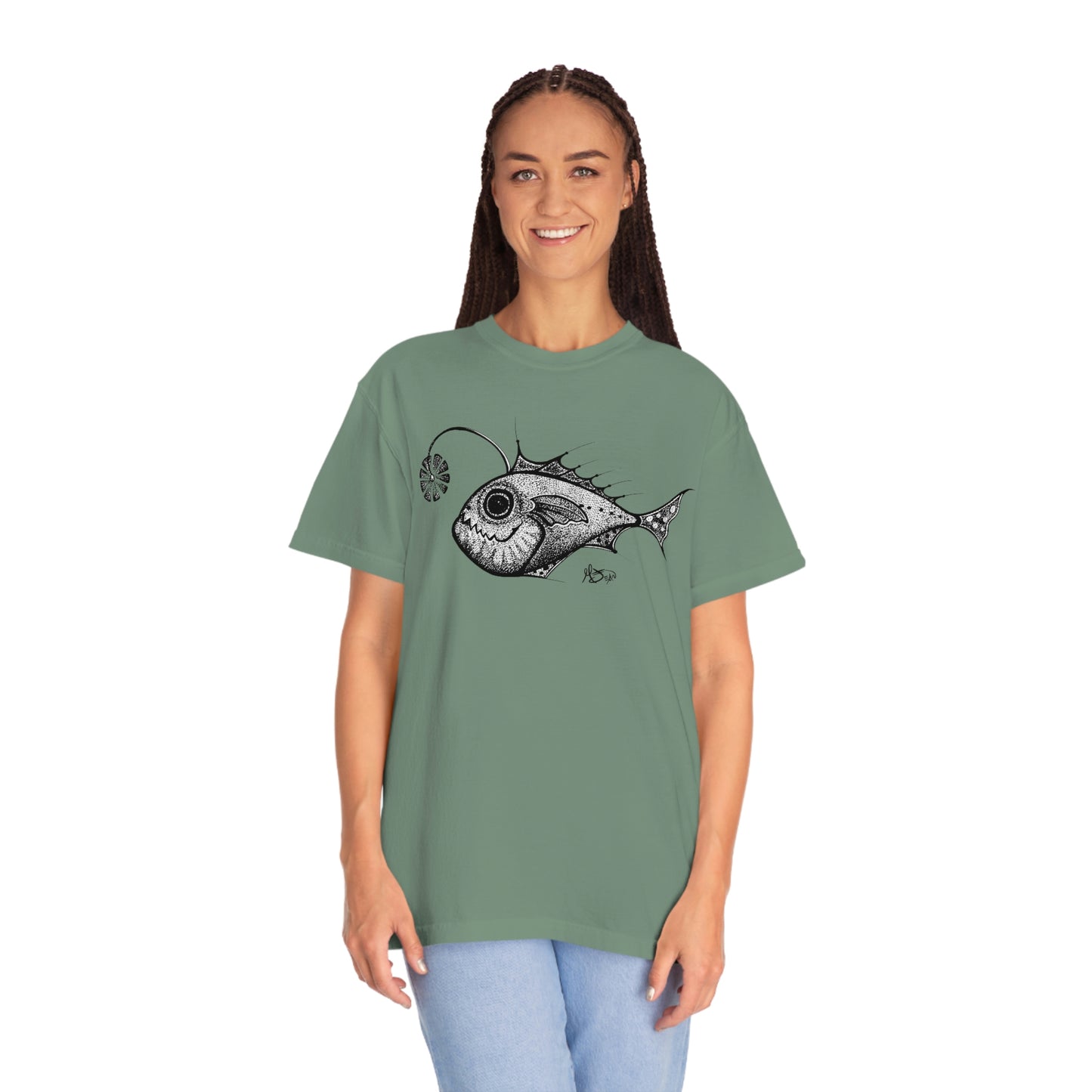 Light My Way  Garment-Dyed T-shirt