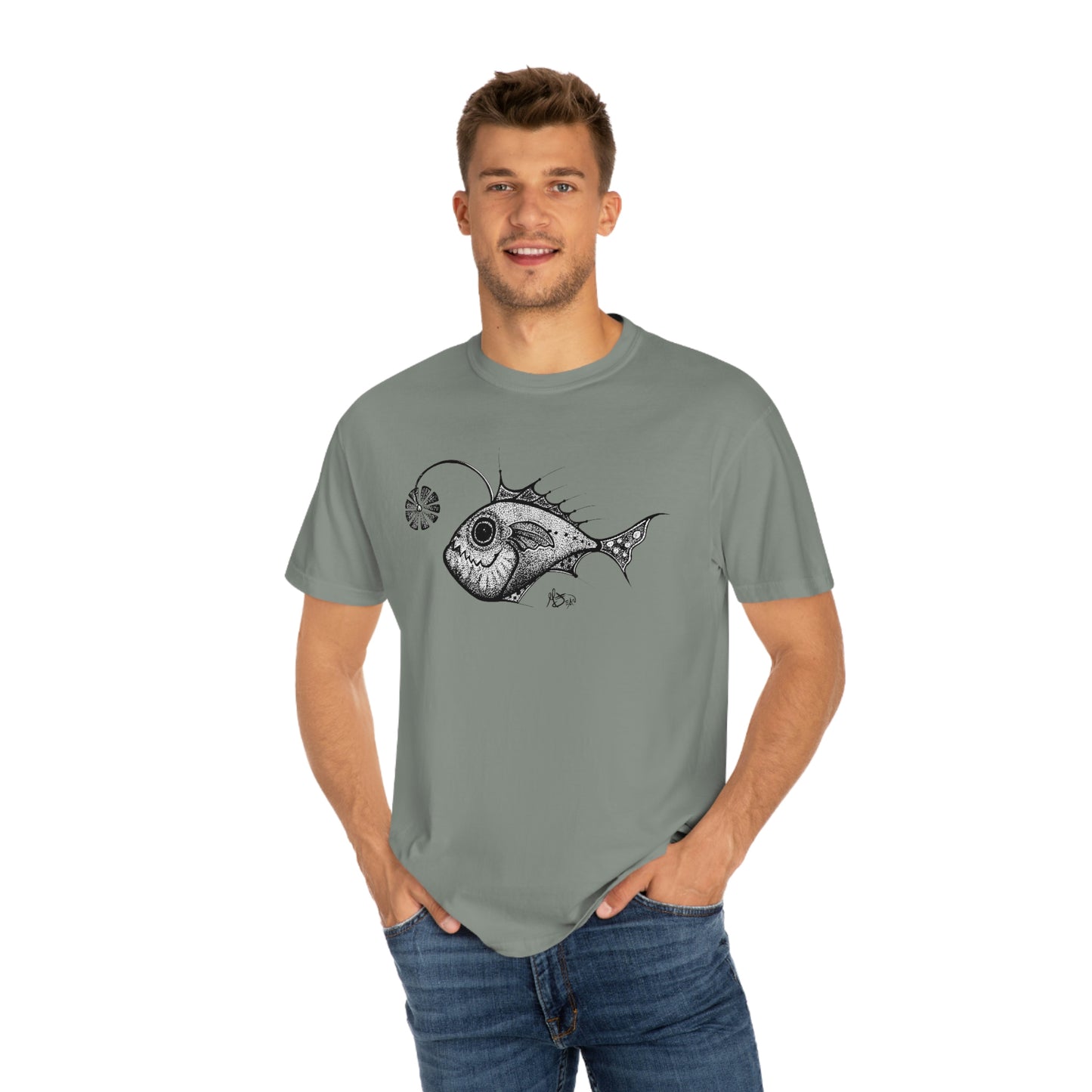 Light My Way  Garment-Dyed T-shirt