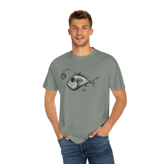 Light My Way  Garment-Dyed T-shirt