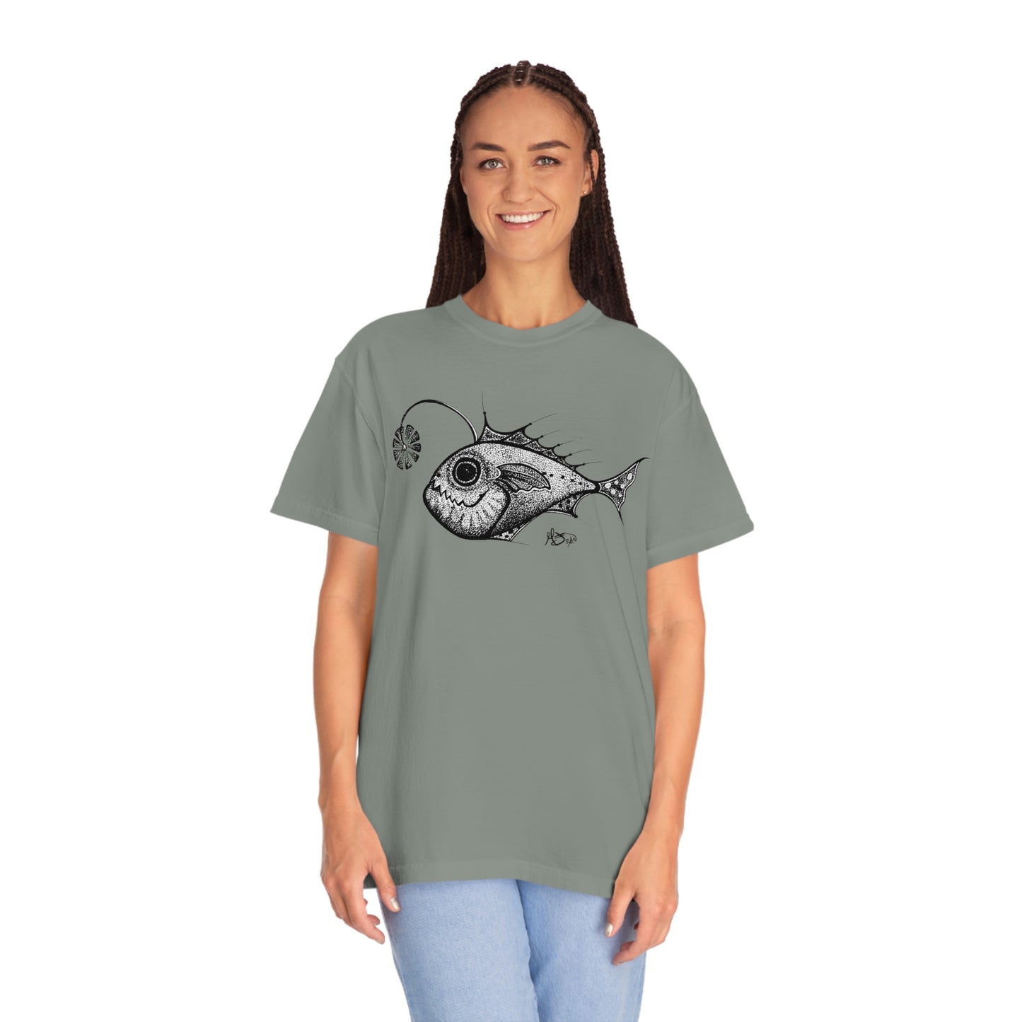 Light My Way  Garment-Dyed T-shirt