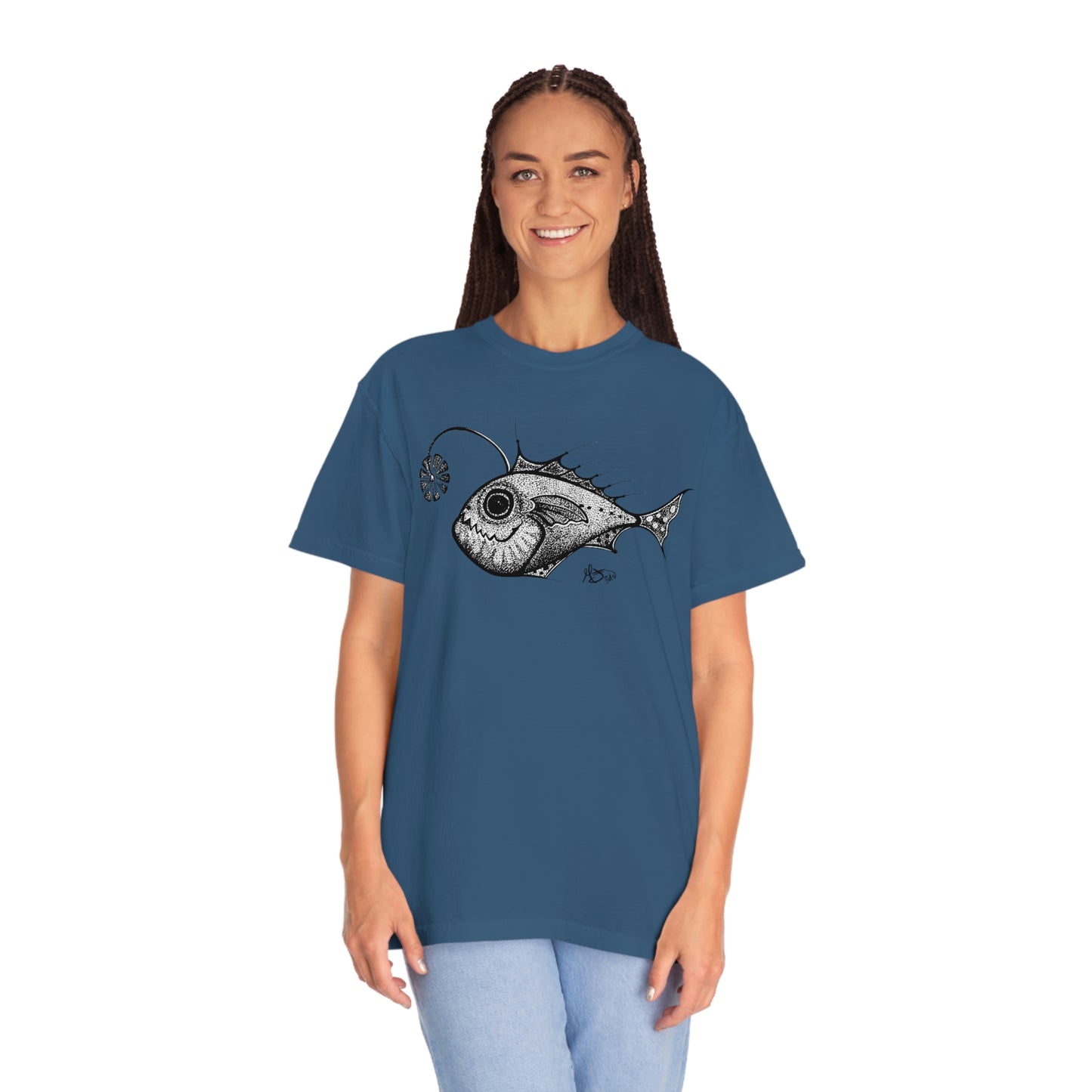 Light My Way  Garment-Dyed T-shirt