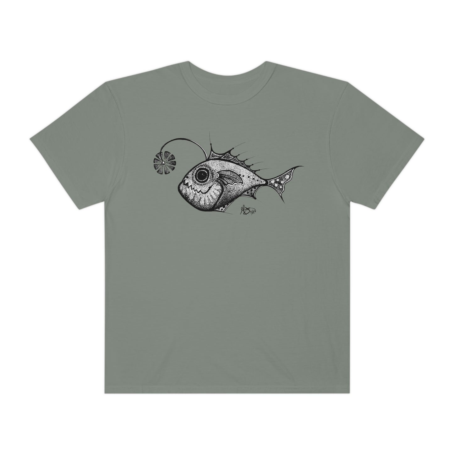 Light My Way  Garment-Dyed T-shirt