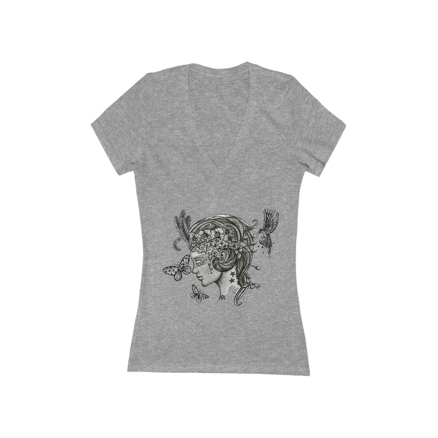 Wild Child V-Neck Tee