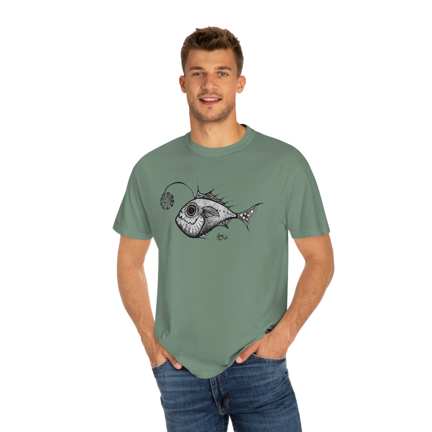 Light My Way  Garment-Dyed T-shirt