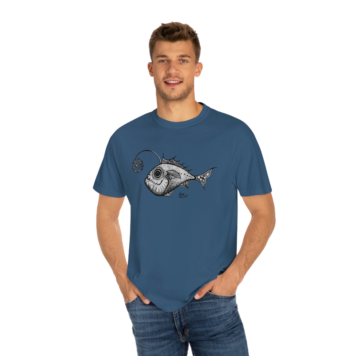 Light My Way  Garment-Dyed T-shirt
