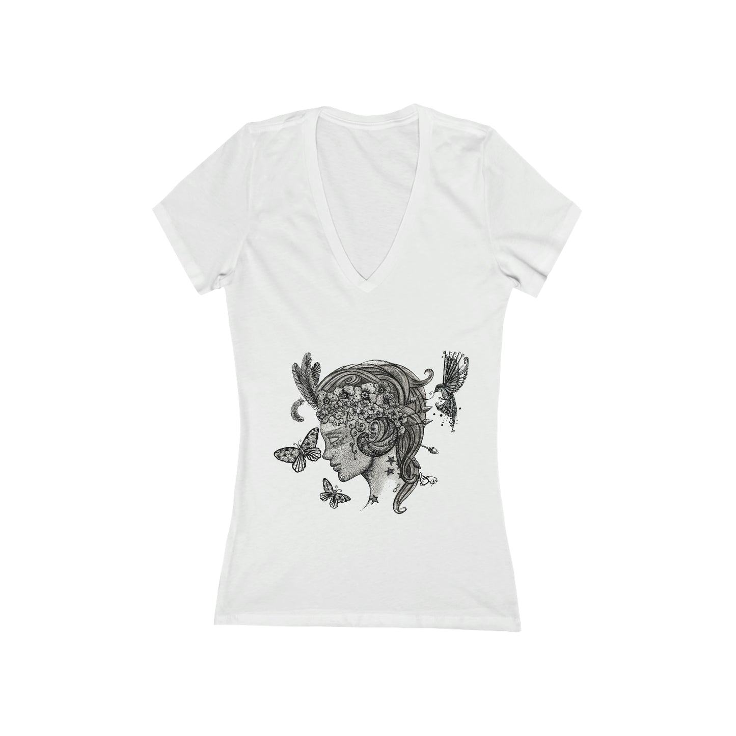 Wild Child V-Neck Tee