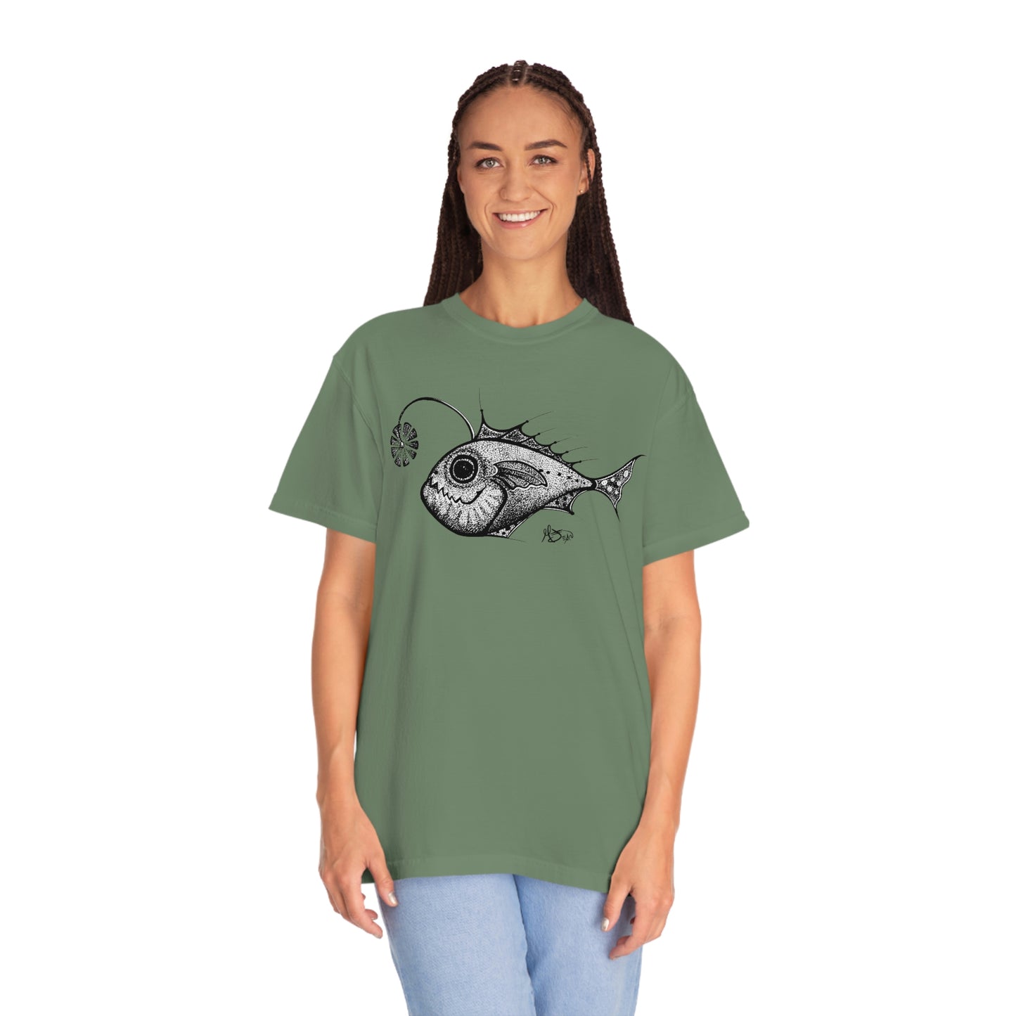 Light My Way  Garment-Dyed T-shirt