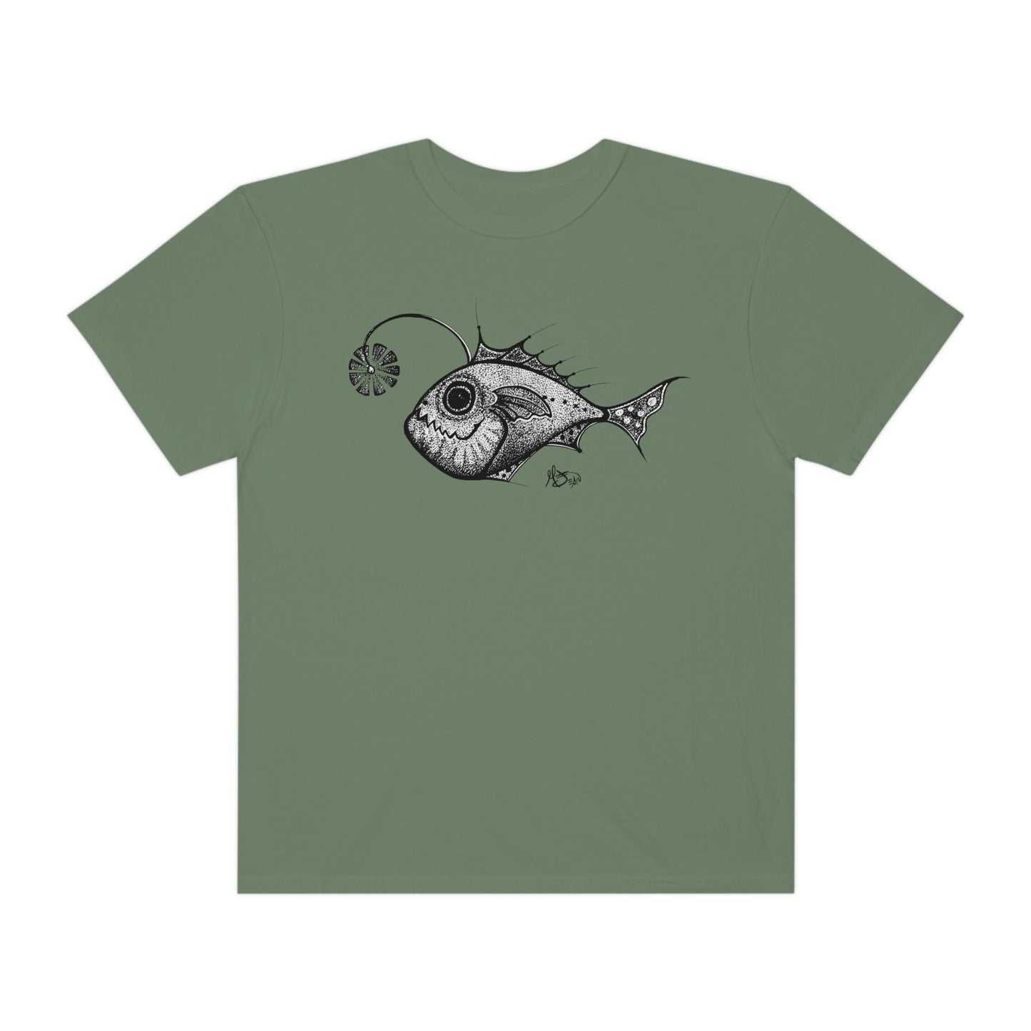 Light My Way  Garment-Dyed T-shirt