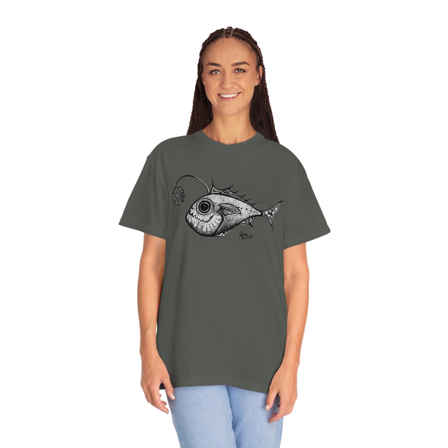 Light My Way  Garment-Dyed T-shirt
