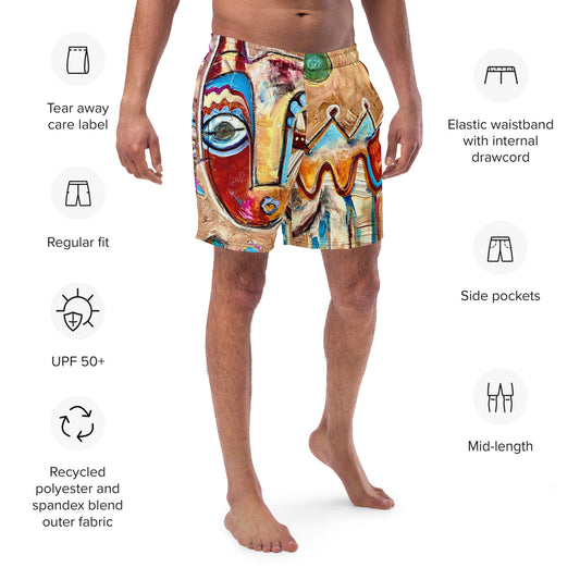 Men's swim trunks