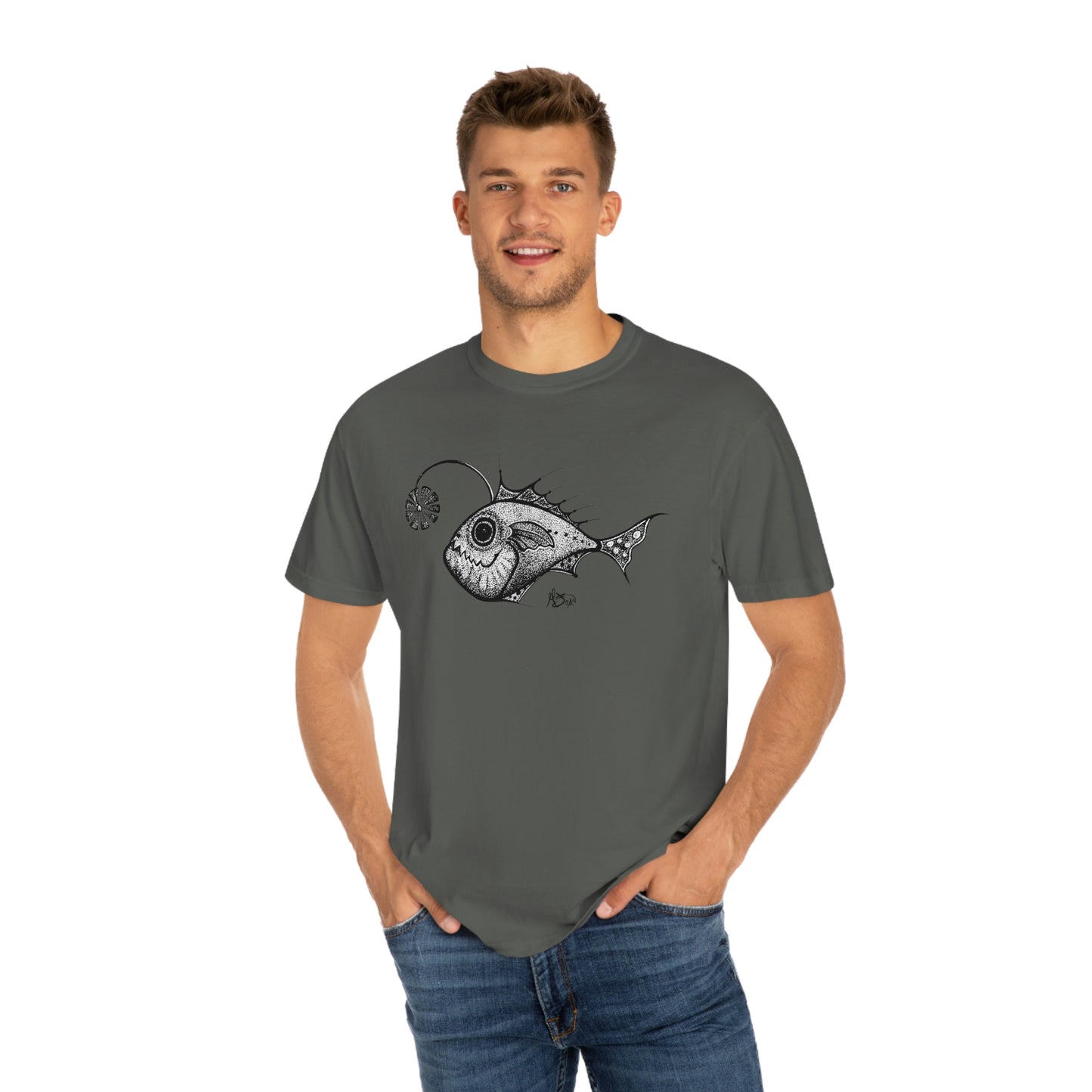 Light My Way  Garment-Dyed T-shirt
