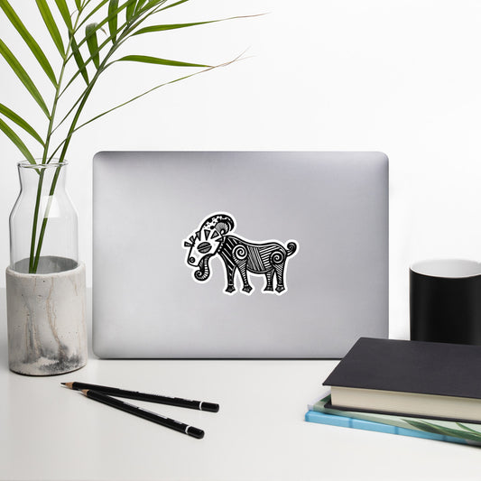 Chunk the Goat Sticker