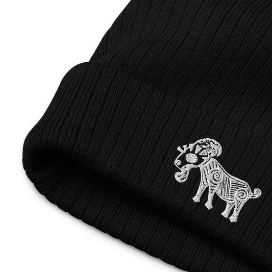 Chunk the Goat beanie