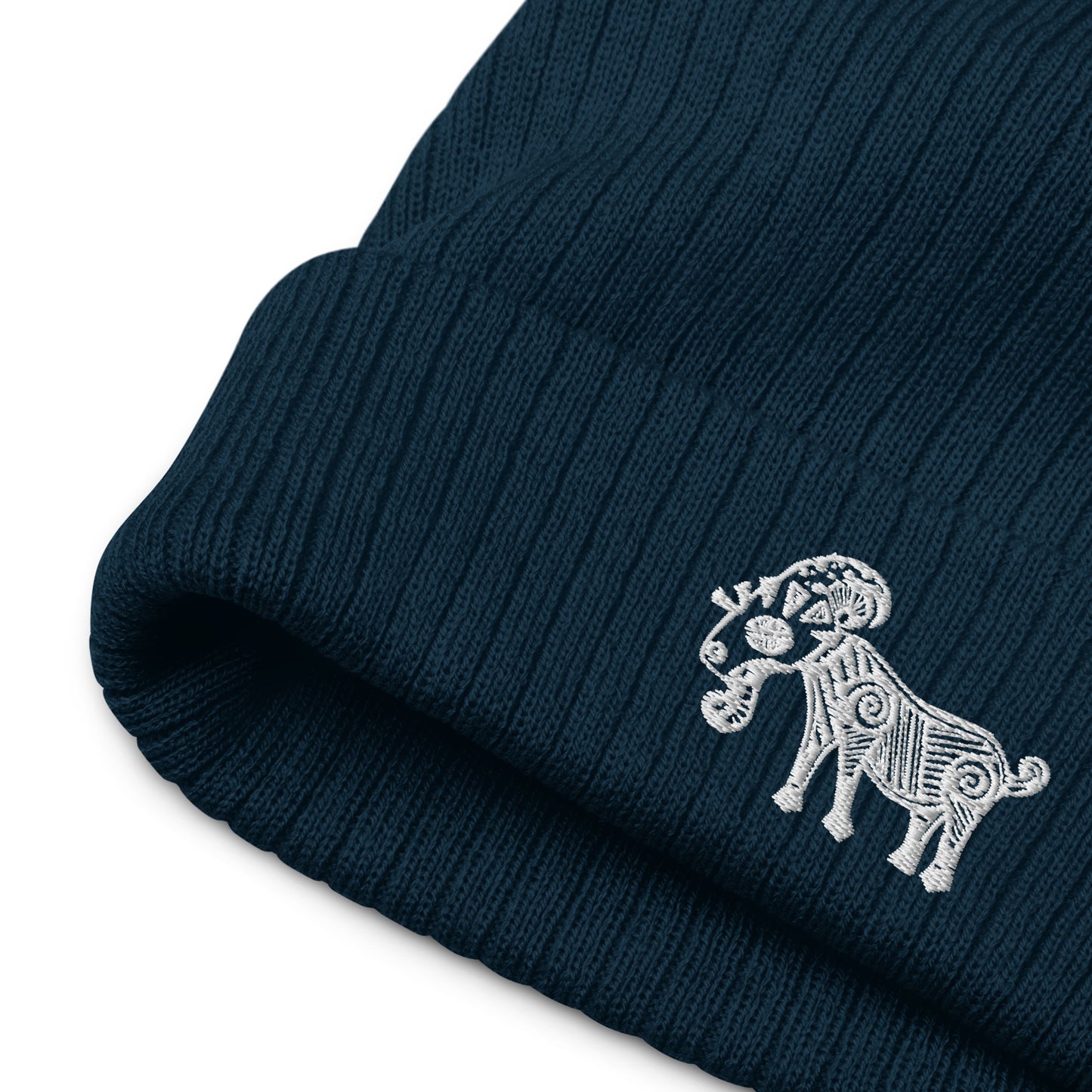 Chunk the Goat beanie