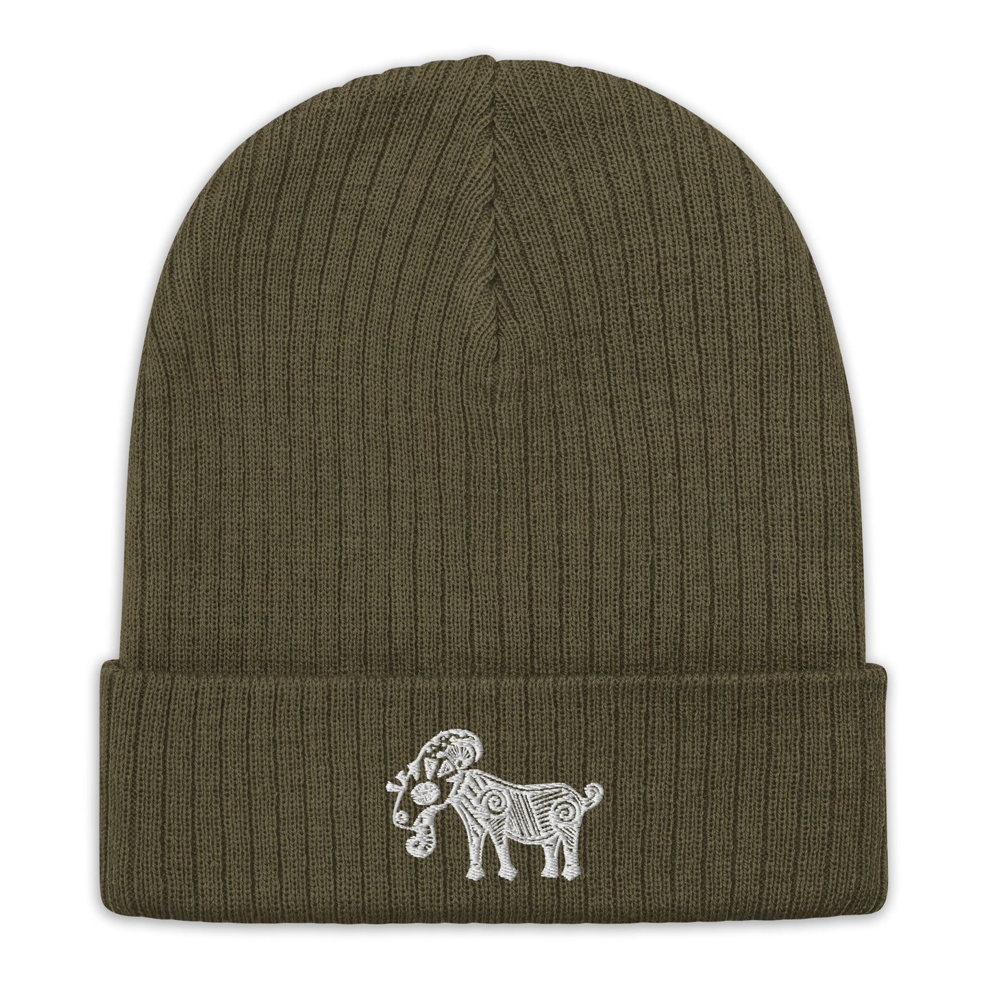 Chunk the Goat beanie