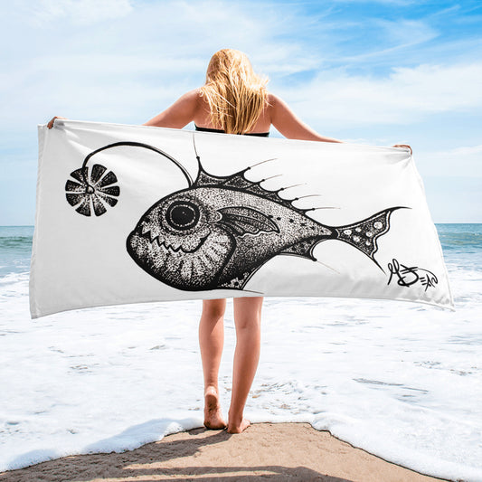 Light My Way Towel