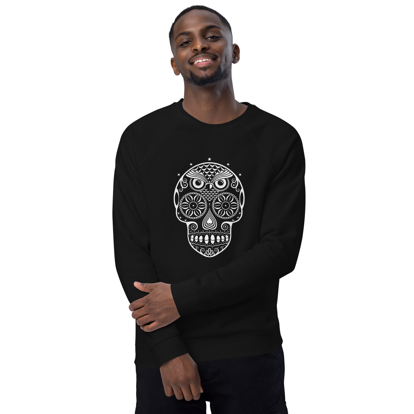 Memento Mori Raglan Sweatshirt