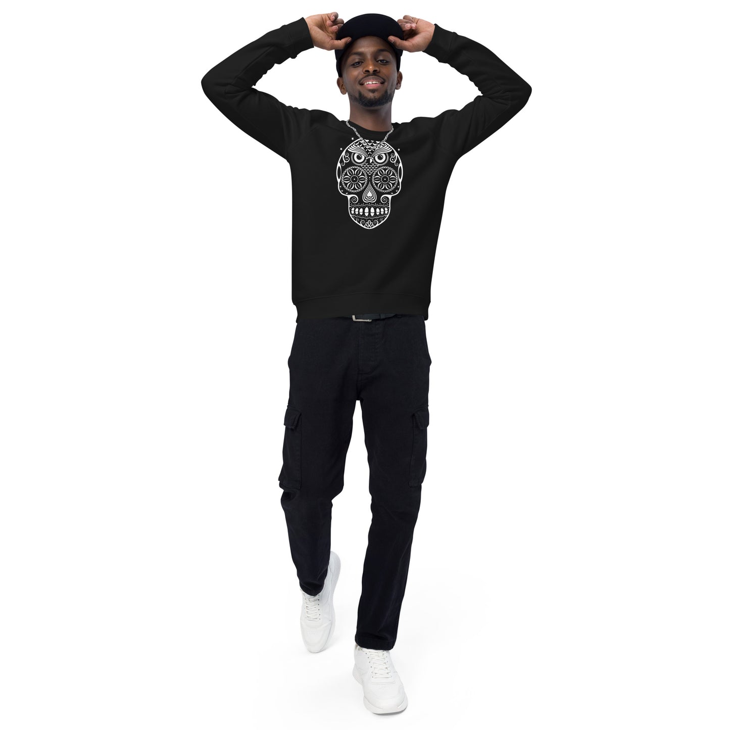 Memento Mori Raglan Sweatshirt