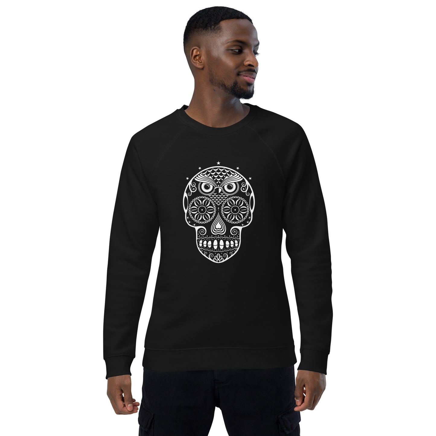 Memento Mori Raglan Sweatshirt