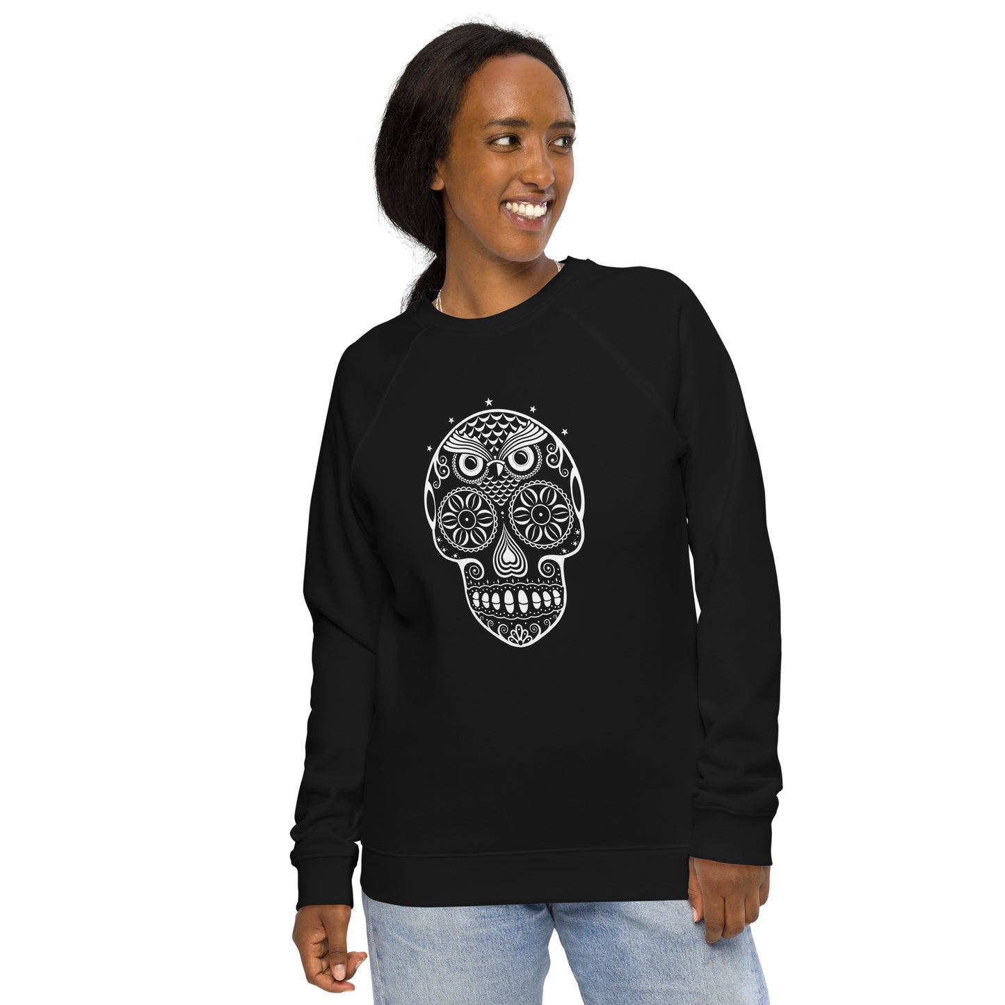 Memento Mori Raglan Sweatshirt