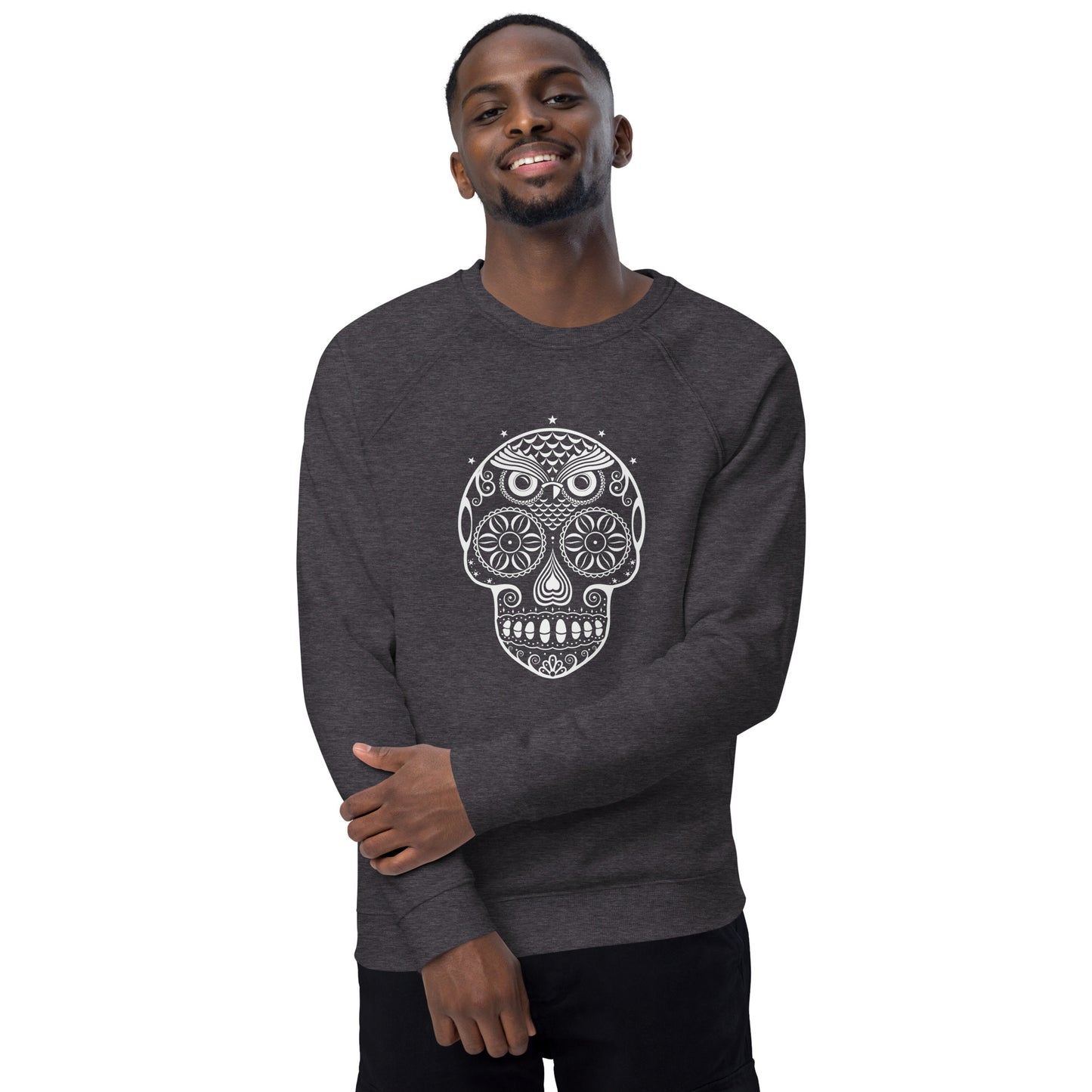 Memento Mori Raglan Sweatshirt