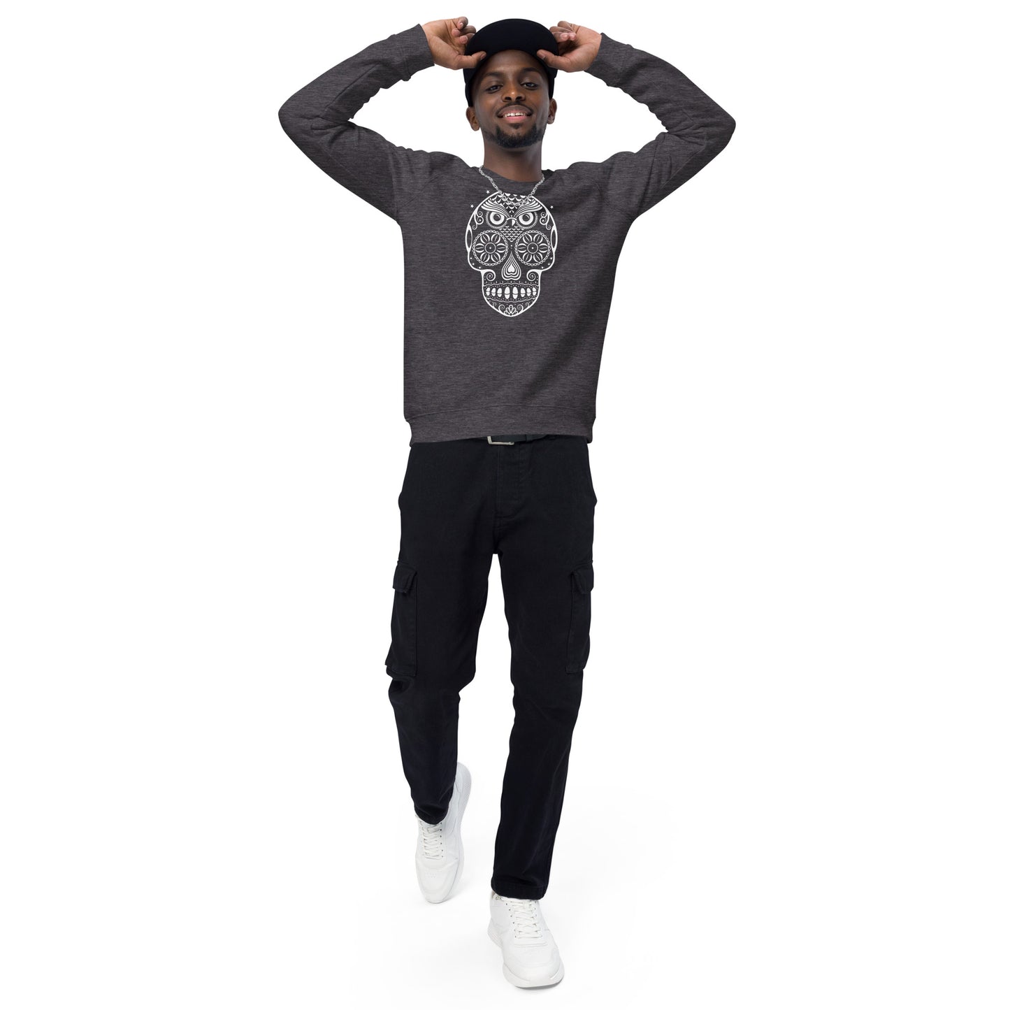 Memento Mori Raglan Sweatshirt