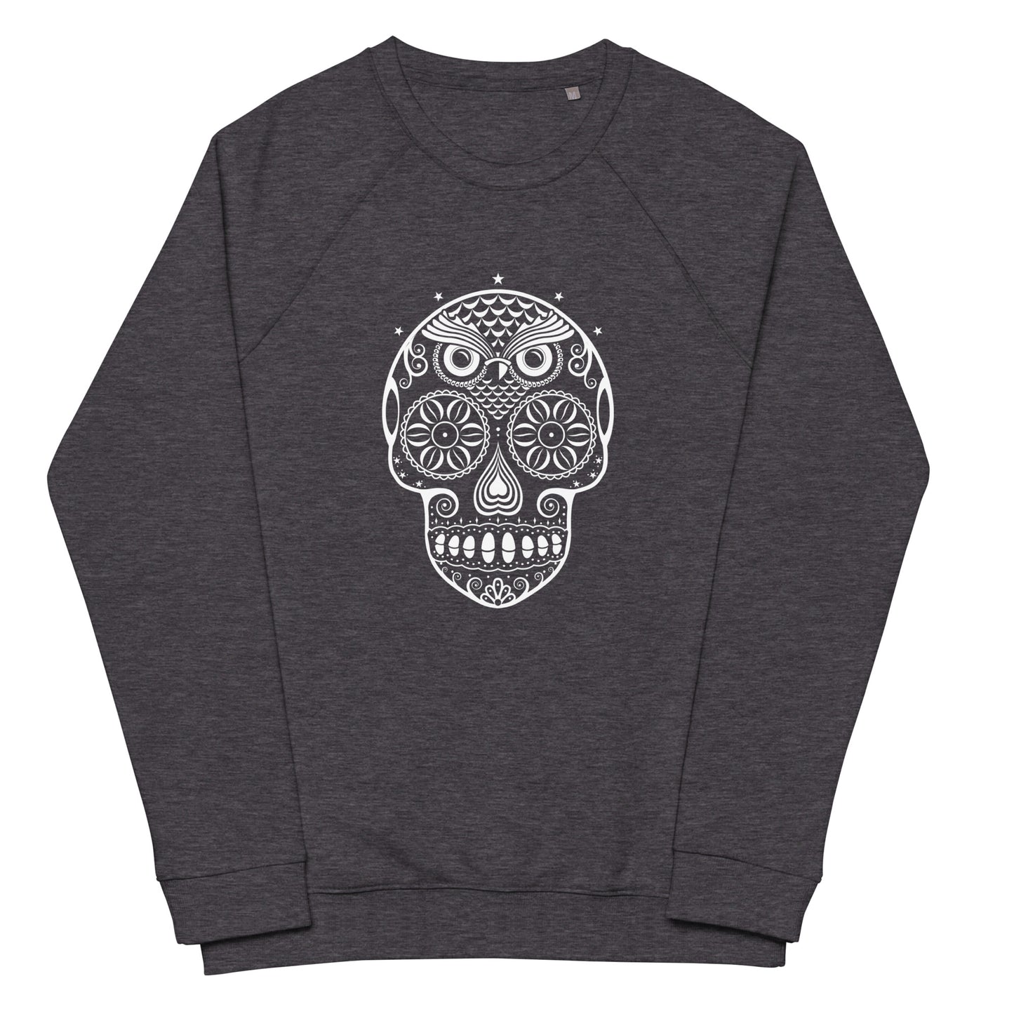 Memento Mori Raglan Sweatshirt