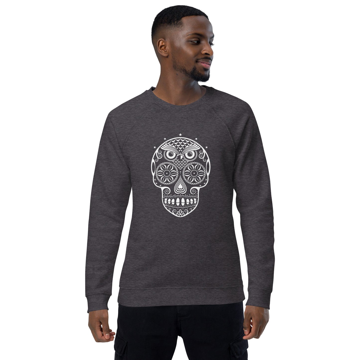 Memento Mori Raglan Sweatshirt