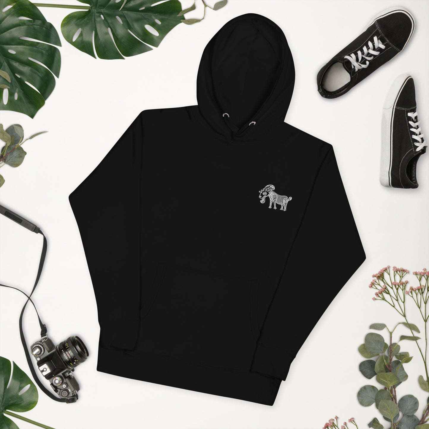 Chunk the Goat Hoodie