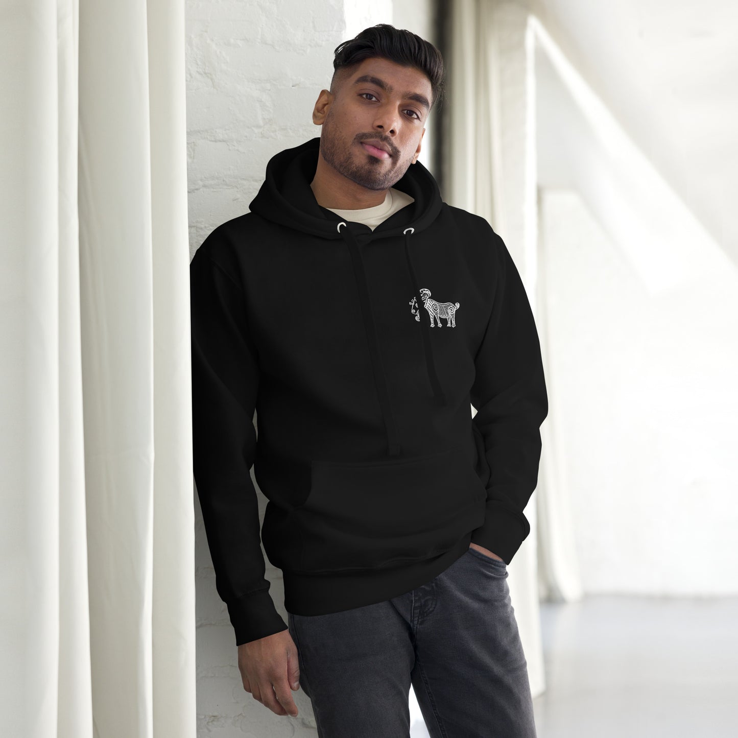 Chunk the Goat Hoodie